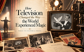 How Television Changed the Way the World Experienced Magic