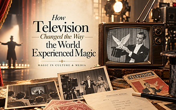 How Television Changed the Way the World Experienced Magic