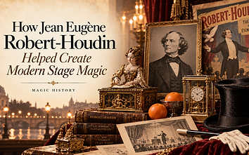 How Jean-Eugène Robert-Houdin Helped Create Modern Stage Magic