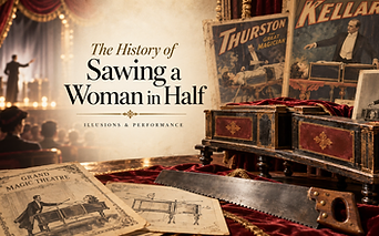 The History of Sawing a Woman in Half