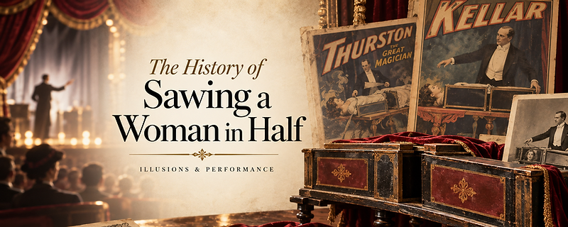The History of Sawing a Woman in Half