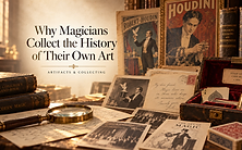 Why Magicians Collect the History of Their Own Art