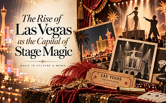 The Rise of Las Vegas as the Capital of Stage Magic