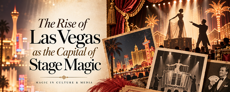 The Rise of Las Vegas as the Capital of Stage Magic