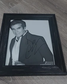 Autographed Photograph of David Copperfield