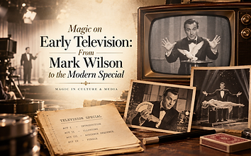 Magic on Early Television: From Mark Wilson to the Modern Special