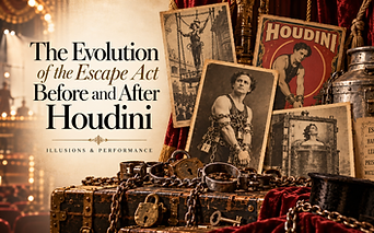 The Evolution of the Escape Act Before and After Houdini
