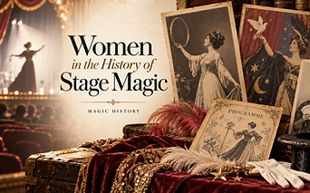 Women in the History of Stage Magic