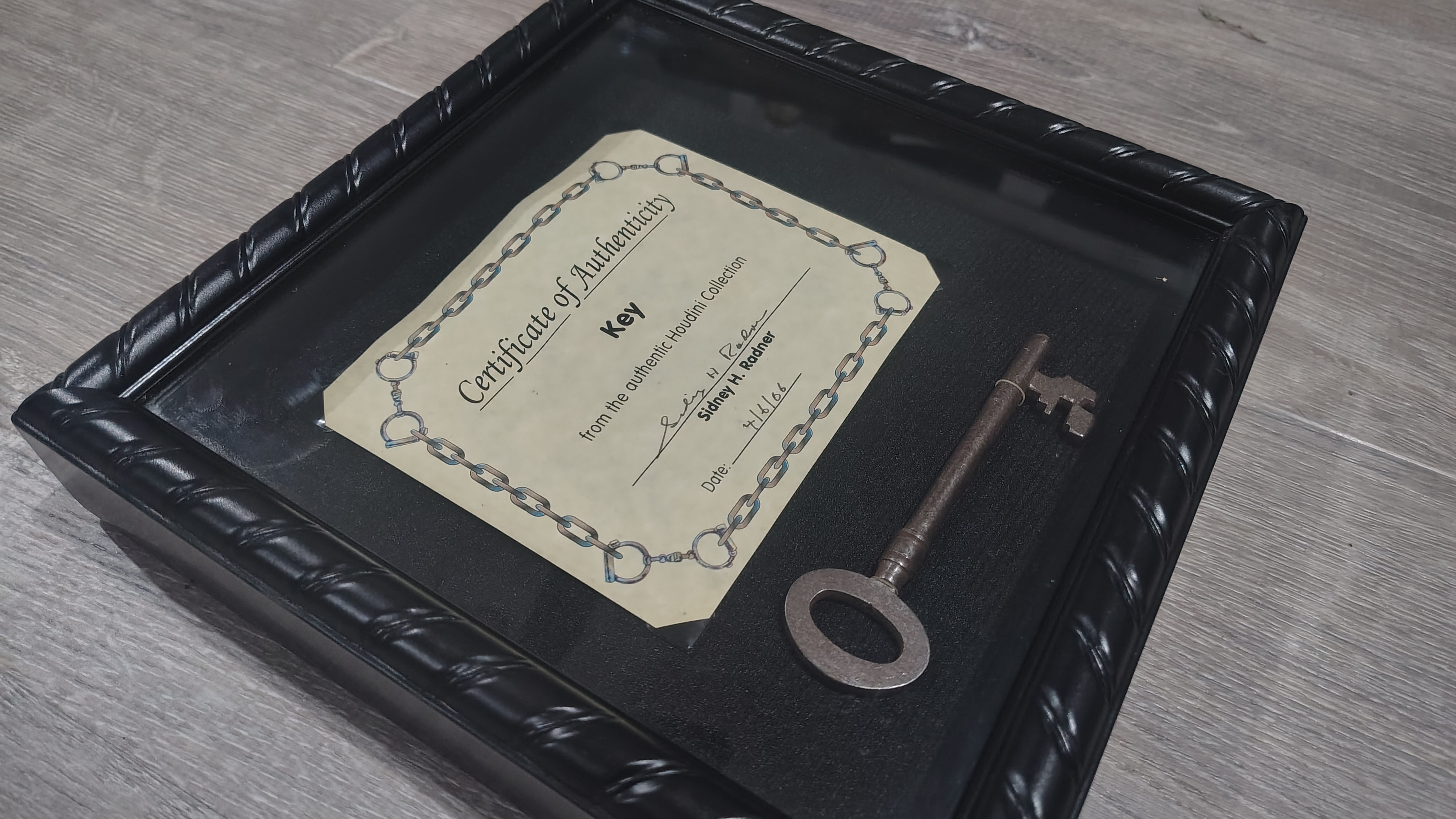 Key from the Houdini Collection