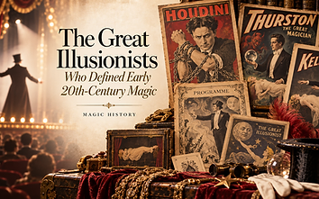 The Great Illusionists Who Defined Early 20th-Century Magic