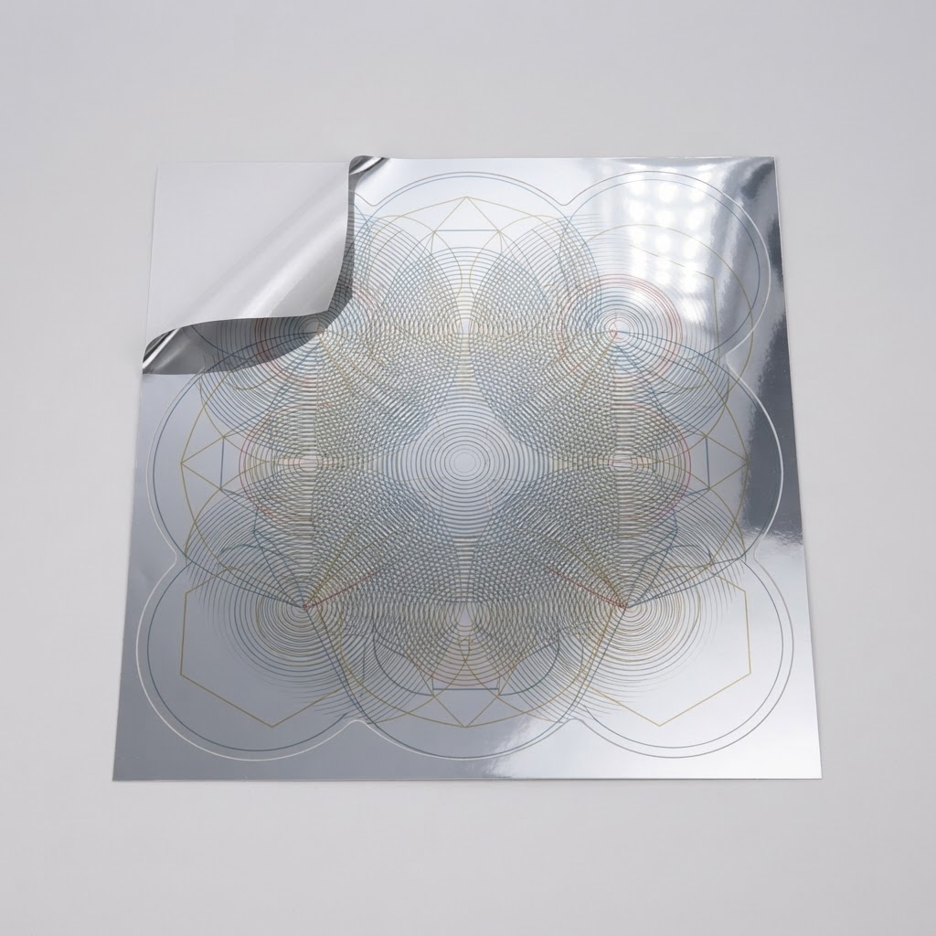 Vinilo Efecto Espejo (Cromado)