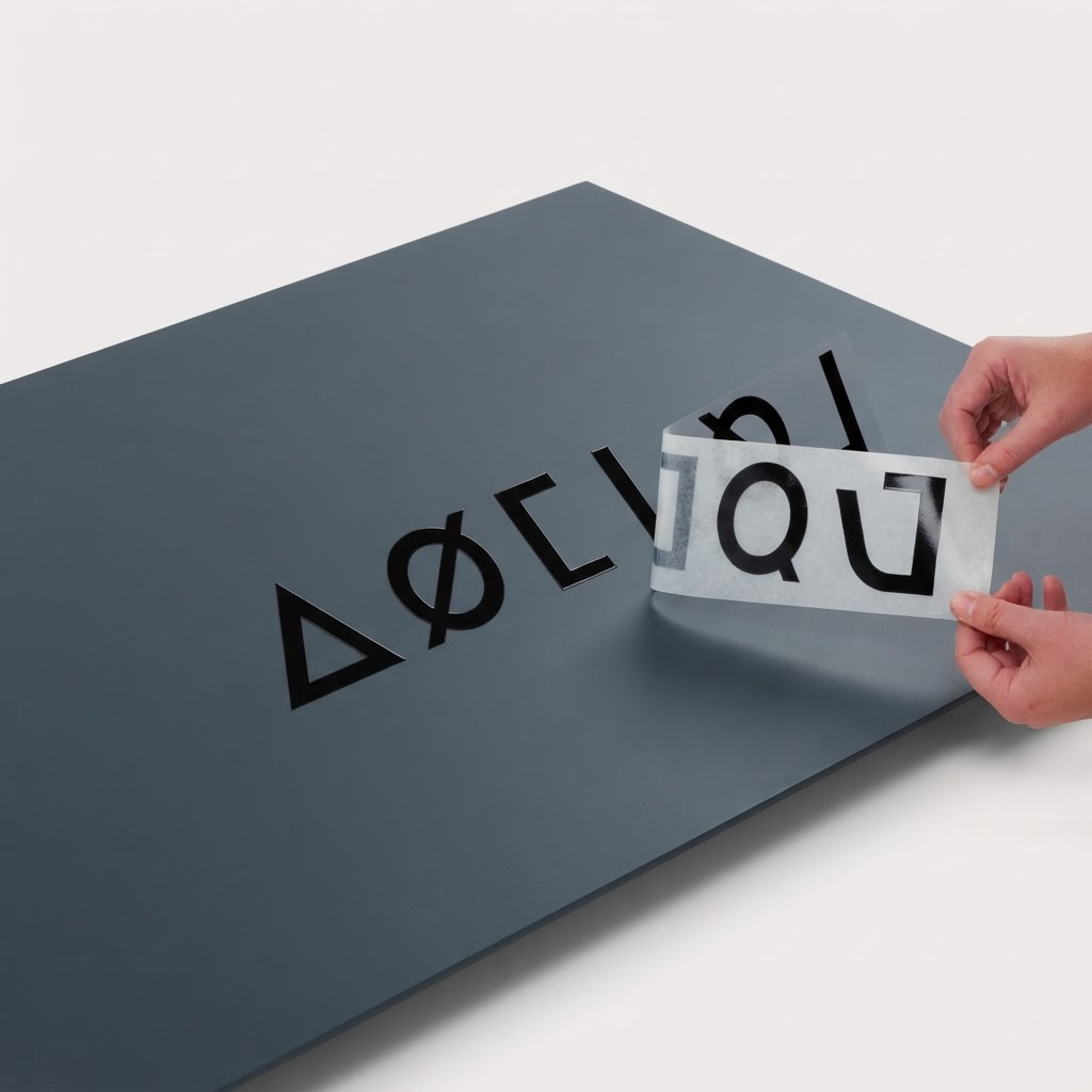Letras de Vinilo Recortadas