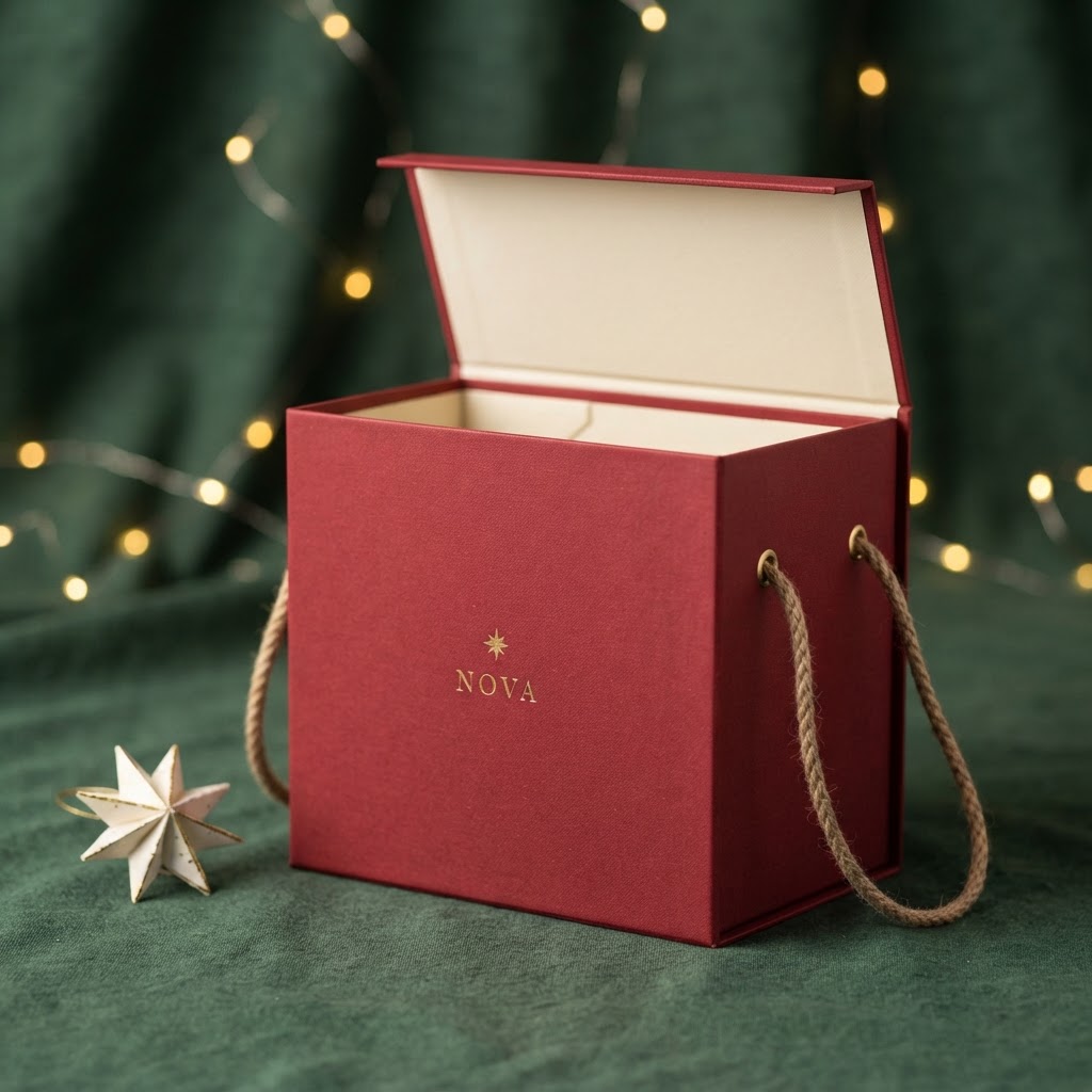 Cajas de Regalo Magnéticas con Asas