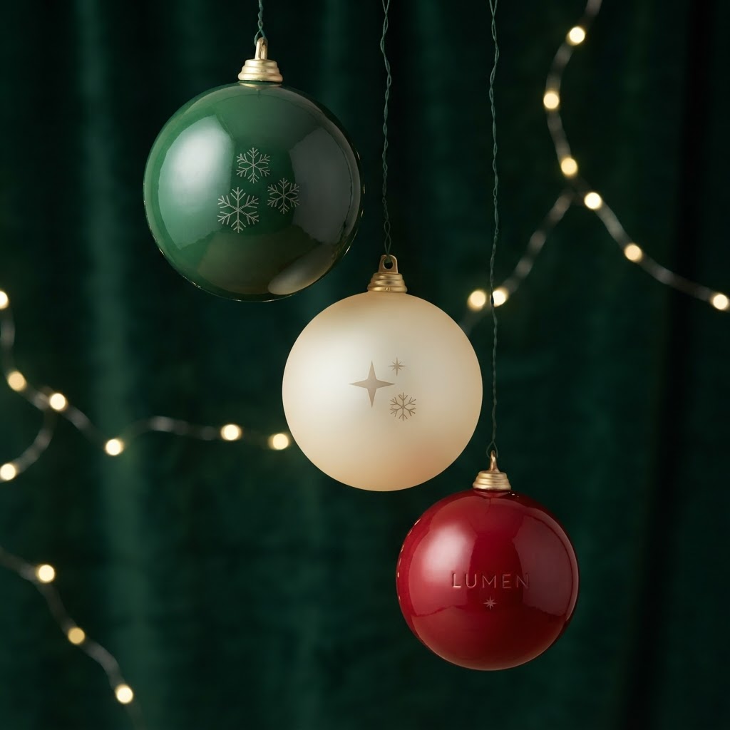 Bolas de Navidad Personalizadas