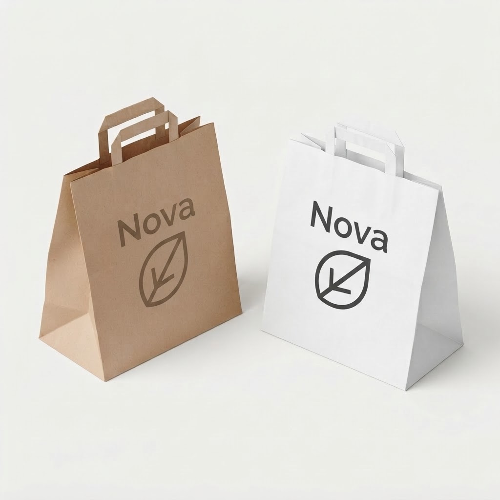 Bolsa Papel Alimentación
