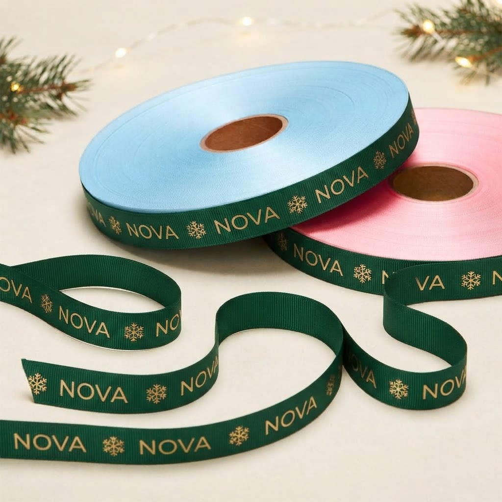 Cinta de Regalo Impresa