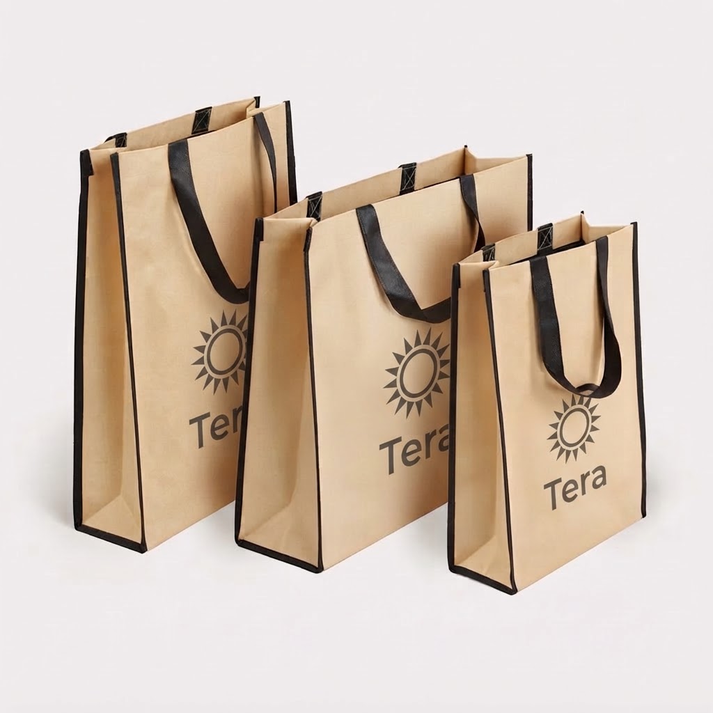 Bolsa Kraft Non-Woven