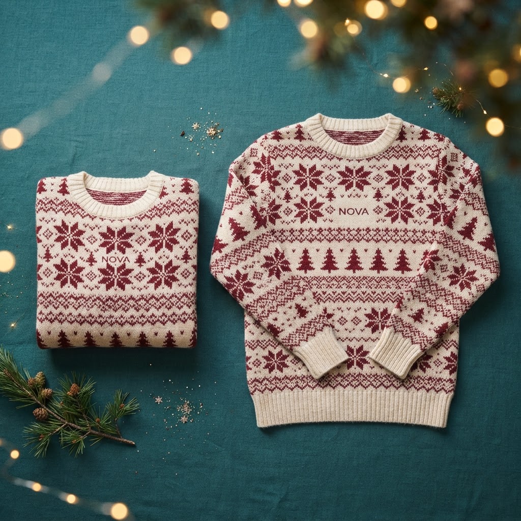 Jerséis de Navidad Personalizados