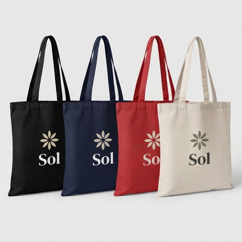 Bolsas de algodón