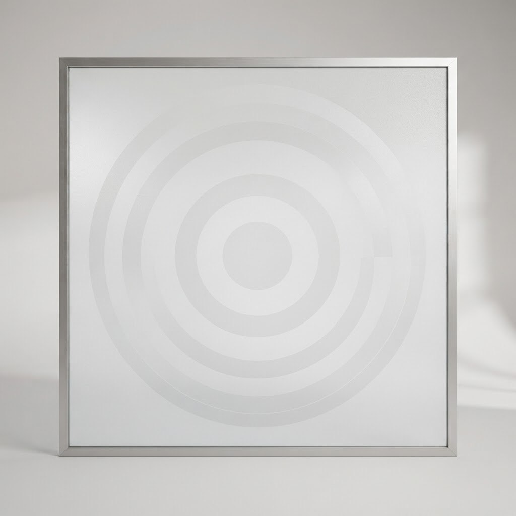 Vinilo Efecto Cristal Esmerilado