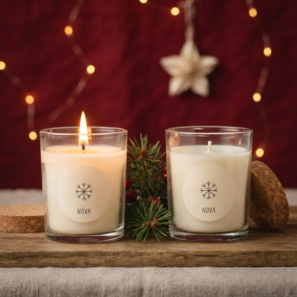 Velas Aromáticas Personalizadas