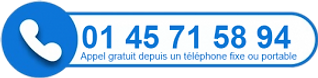 01 45 71 58 94 — Appel gratuit depuis un téléphone fixe ou portable
