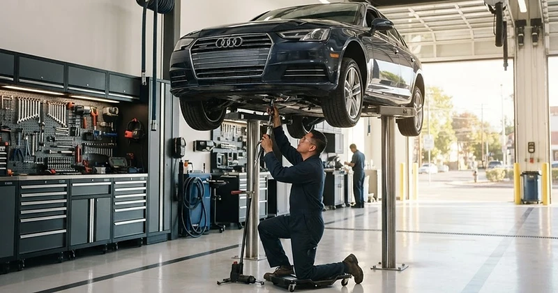 WF Auto & Transmission Services