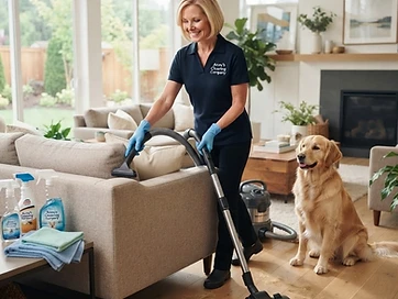Pet-Friendly Cleaning