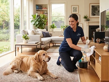 Pet-Friendly Cleaning by Anna's Cleaning Company in Fort Myers, FL