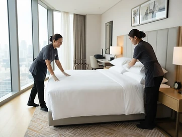 Hotel & Hospitality Cleaning by Anna's Cleaning Company in Fort Myers, FL