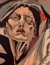 Feminine War Face