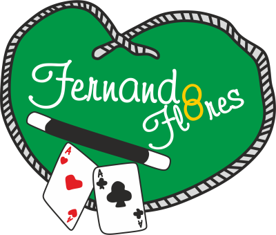 Logotipo de Fernando Flores, mago