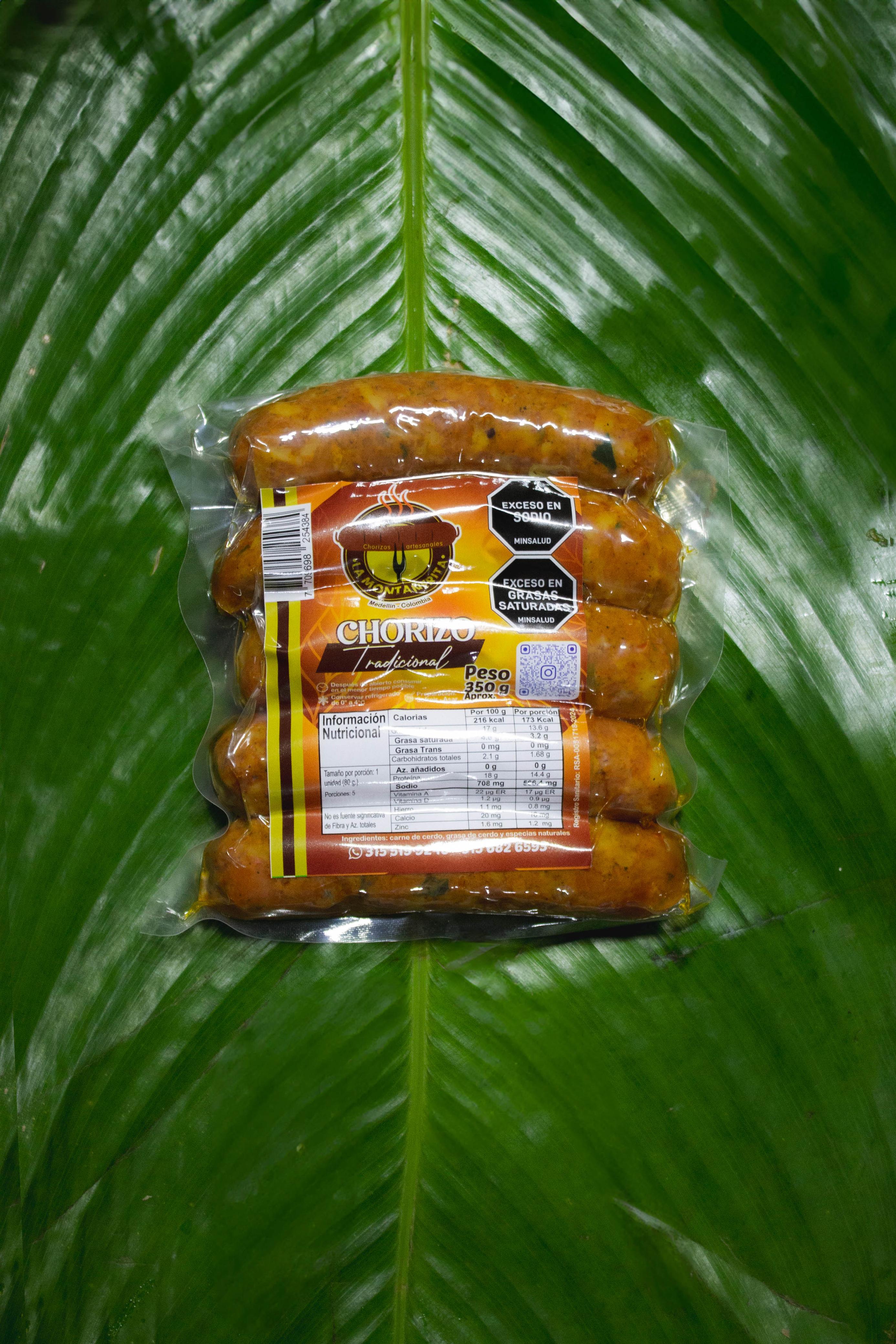 Chorizo Tradicional