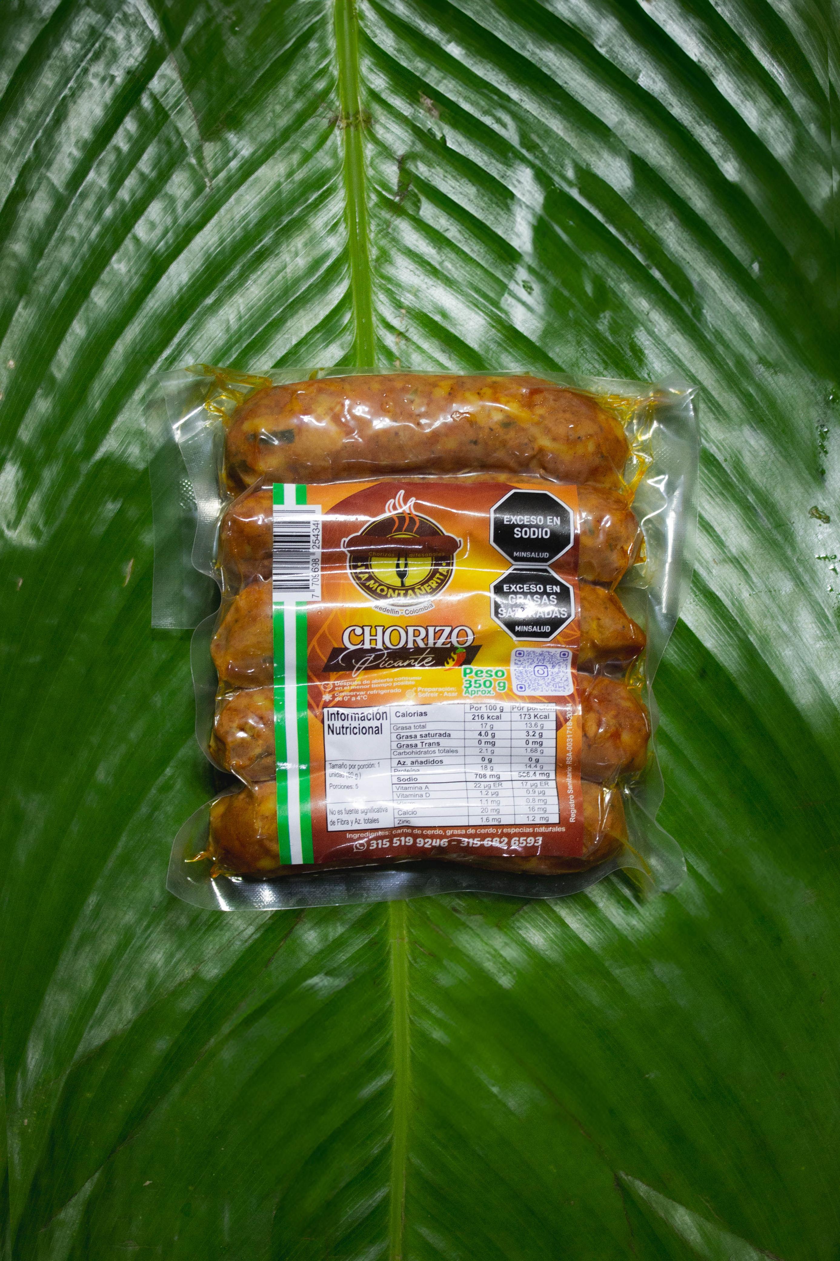 Chorizo Picante