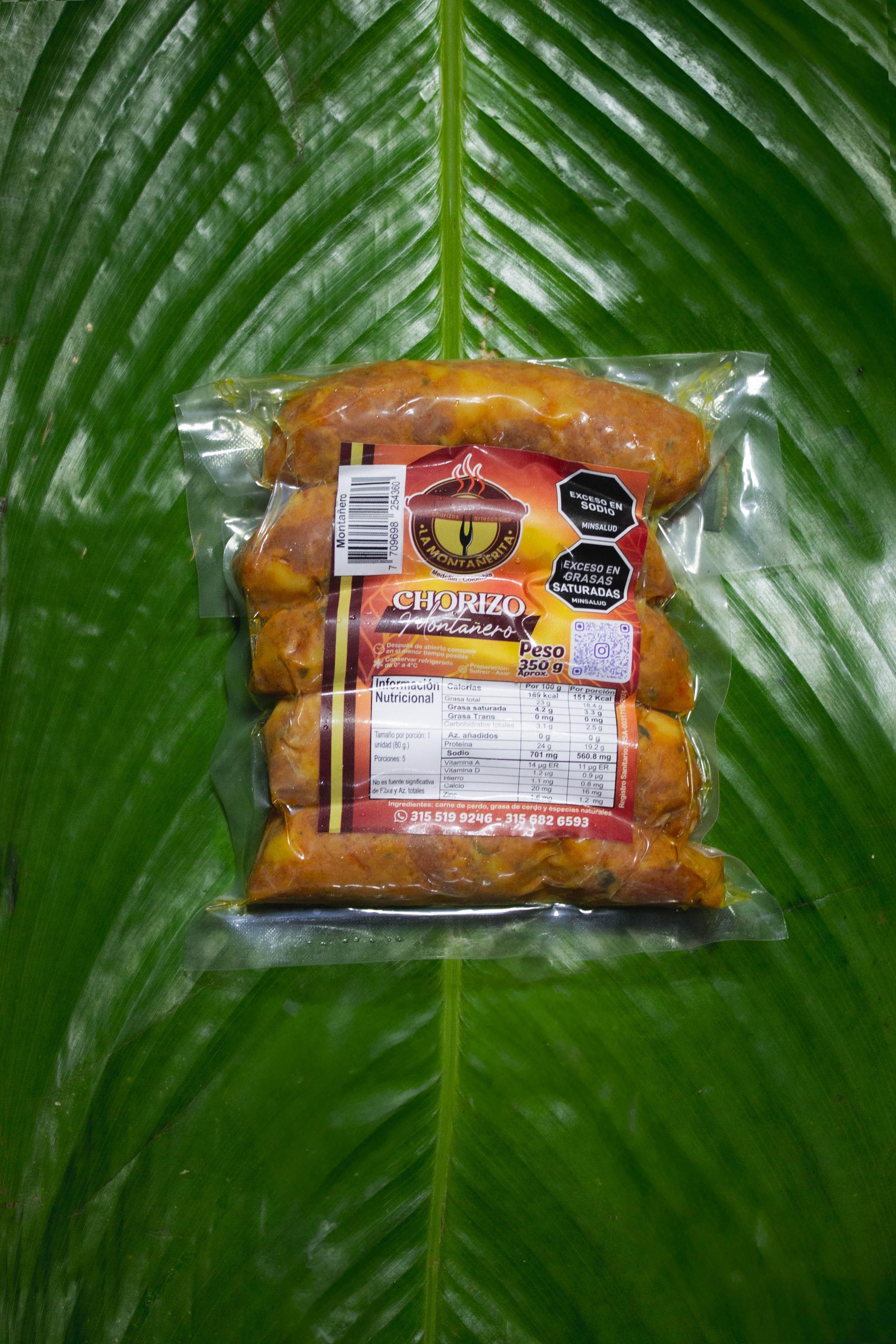Chorizo Montañero