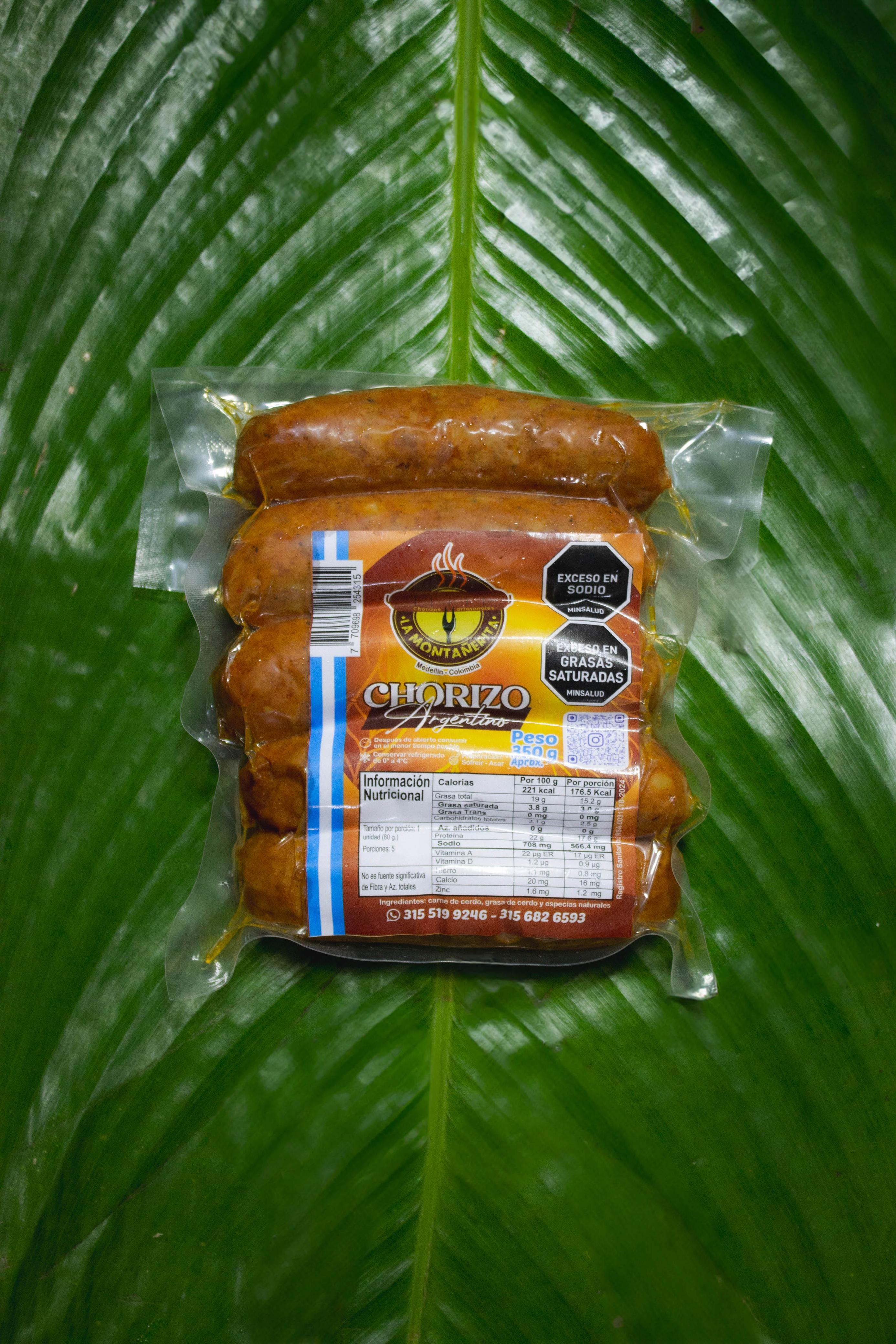 Chorizo Argentino