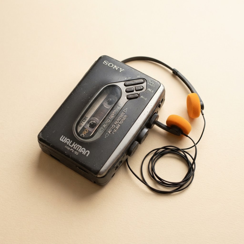 Vintage Sony Walkman