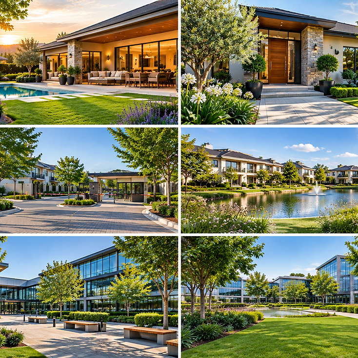Estates and grounds we help maintain