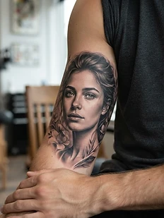 Realism portrait