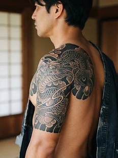 Japanese dragon