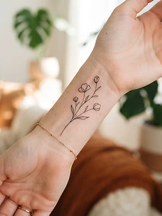Minimal florals