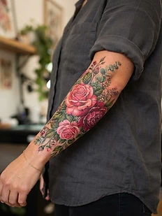 Colour florals