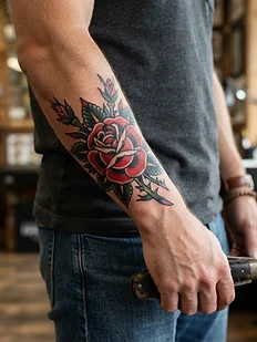 Traditional rose
