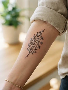 Botanical sprig