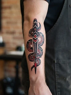 Traditional dagger
