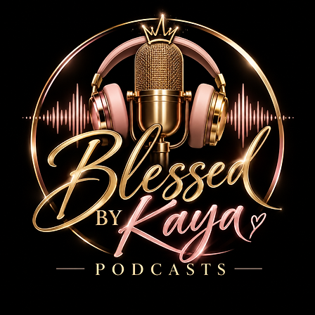 Blessed by Kaya podcast logo
