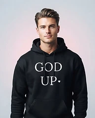 GOD UP Gildan Hoodie