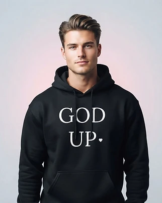 GOD UP Gildan Hoodie