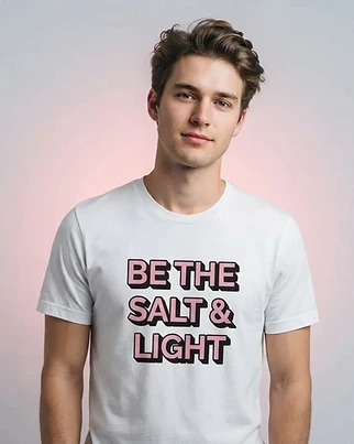 Be The Salt & Light Next Level Soft Ringspun T-Shirt