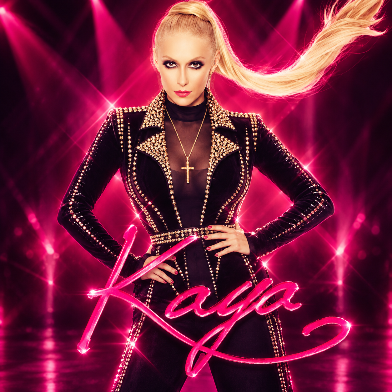 Original cover artwork for Kaya